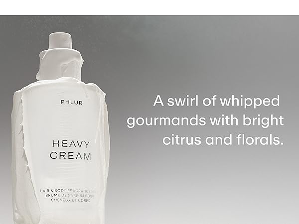 Amazon.com : PHLUR Heavy Cream Body Mist – Hair and Body