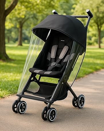 Amazon.com : SASHA'S Rain and Wind Cover for Both Baby Trend