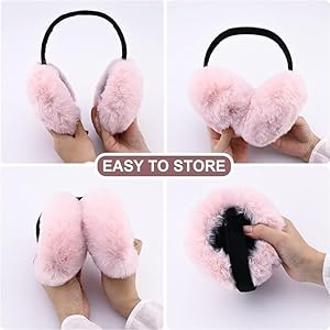 Muffs for Women - Winter Ear Warmers