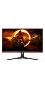 AOC Gaming 24G2ZE - 24 Zoll FHD Monitor, 240 Hz, 0,5ms, FreeSync ...