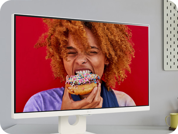 LG MyView Smart Monitor 25SR50F-W 24.5-Inch Full HD