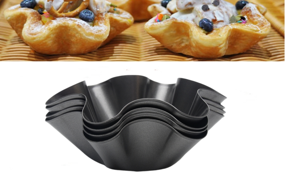 Tortilla Maker Shell Pans