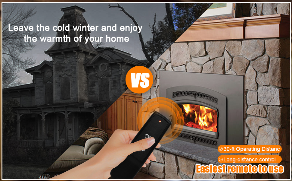 Monessen Fireplace Remote Control www.amazon.com