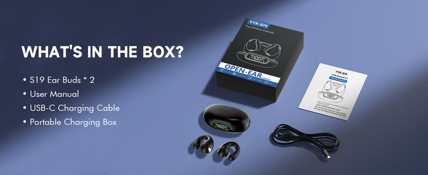 wireless earbuds