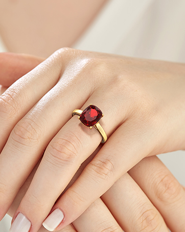 Garnet Ring
