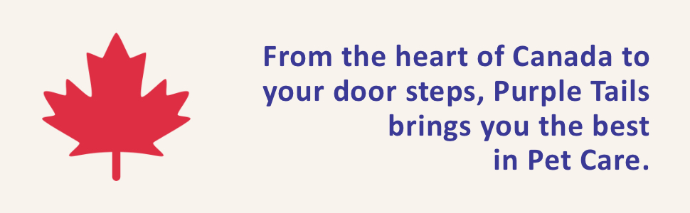 Purple Tails Dog Wipes