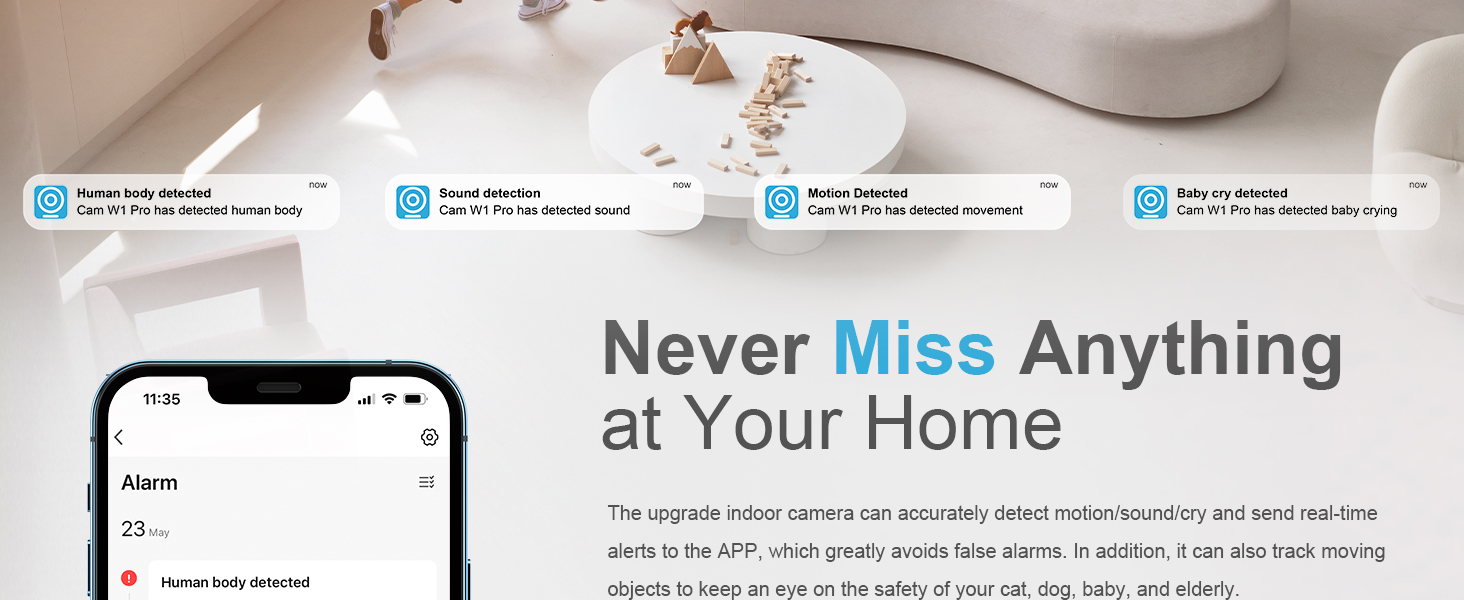 camera for home security nanny camera