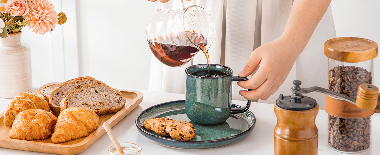 ceramic coffee mug