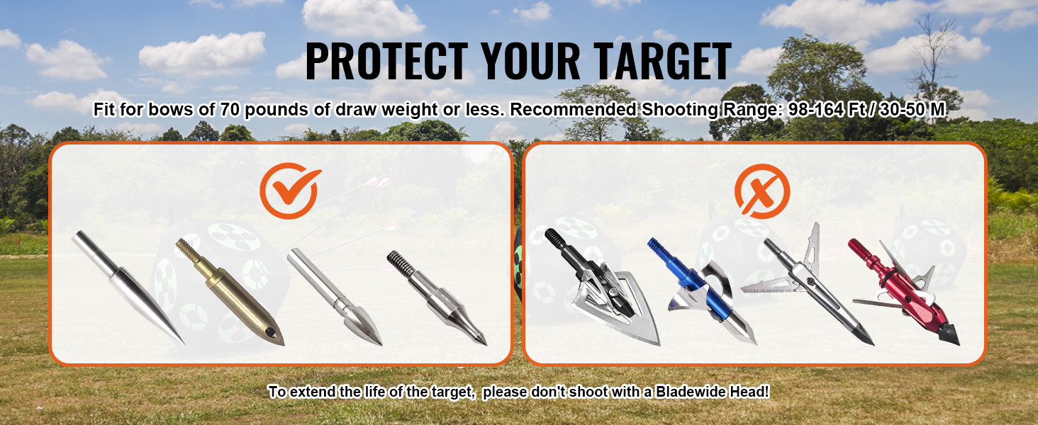 arrow target for shooting practice