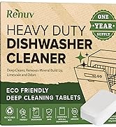 dishwasher cleaner and deodorizer by renuv