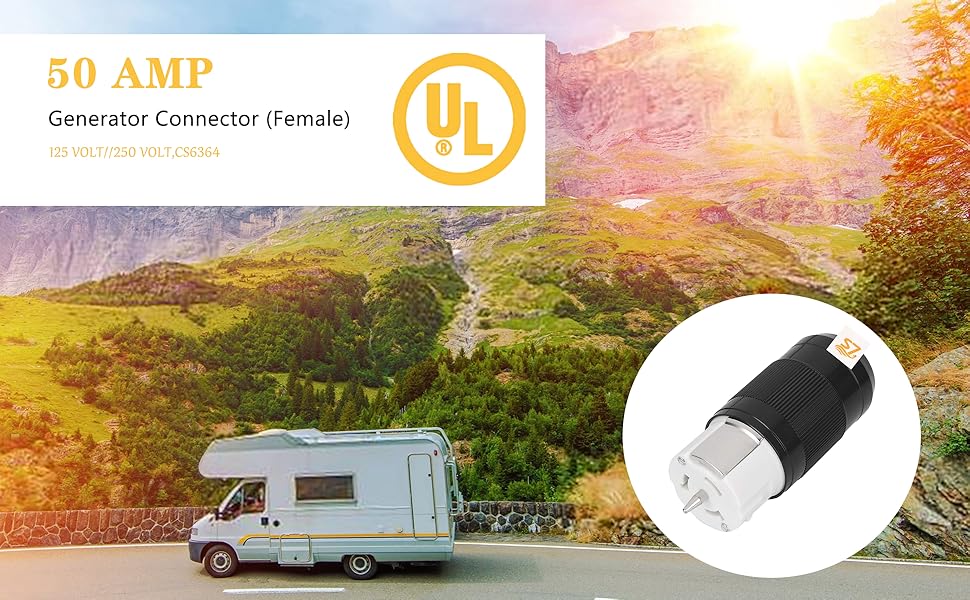 Amazon.com: S7 50 Amp Generator Plug,50 Amp Generator