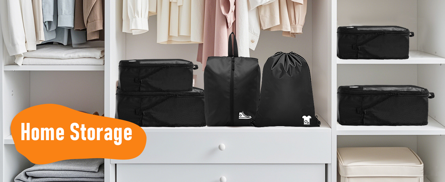 luggage organizer bags