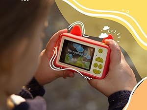 クリアファイル camera-mama クリアファイル camera-mama Amazon.com: Kids Instant Digital