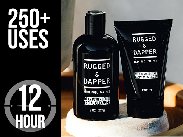 RUGGED & DAPPER - Daily Facial Duo Set