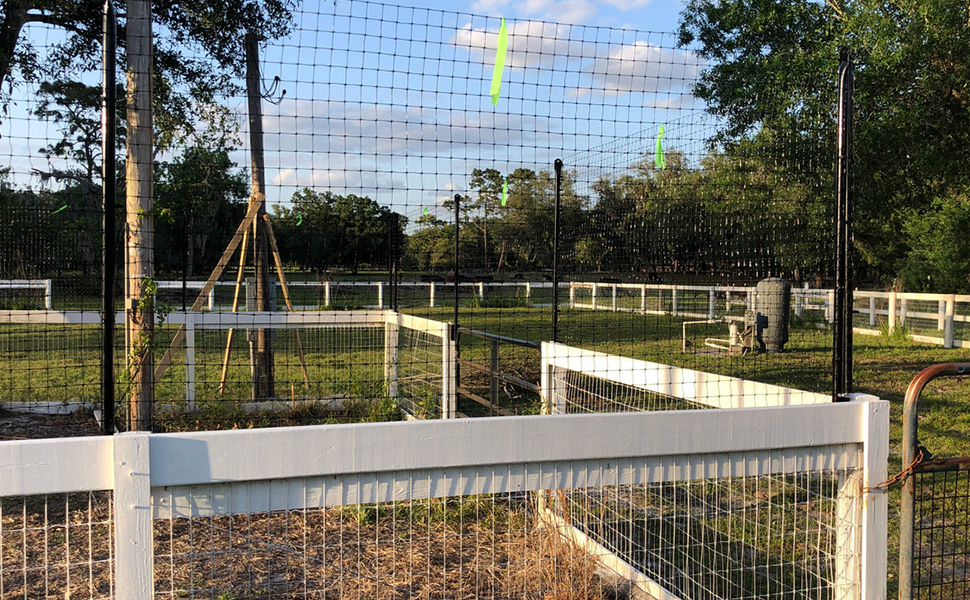 Ganggend 9 Pack Chain Link Fence Post Extender 25" Fence