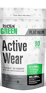 Rockin Green Active Wear Detergent