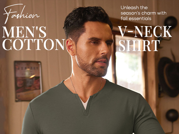 GLOWNY ■ CLASSIC V-NECK LONG SLEEVE Tシャツ glowny】23ss G CLASSIC V-NECK LONG SLEEVE (GLOWNY/Tシャツ