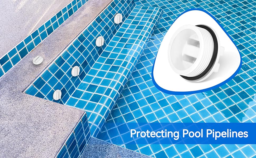 HERCHR 1,5-Zoll-Poolrohrstopfen Pool-Rücklaufschraube mit Dichtungs-O-Ring für Überwinterung
HERCHR 1,5-Zoll-Poolrohrsto A24ce15e F6d9 4ffa 81c1 9cc83e1a4516. CR0,0,1940,1200 PT0 SX970 V1