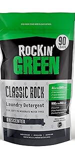 Rockin Green Classic Rock Natural Laundry Detergent Powder