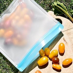 reusable lunch sandwich bag great for on the go snacks