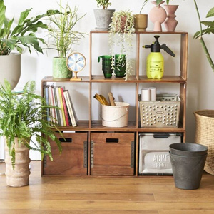 棚・シェルフ・ラック ACME FURNITURE OPEN SHELF & TROY BOX Amazon|ACME Furniture TROY OPEN SHELF L シェルフ ラック 棚
