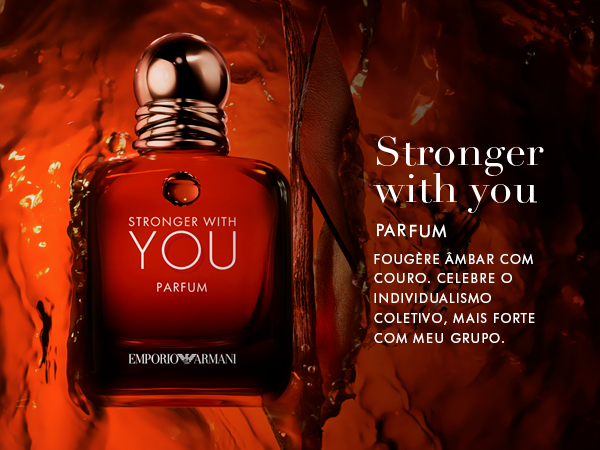Stronger With You Intensely Giorgio Armani Eau de Parfum