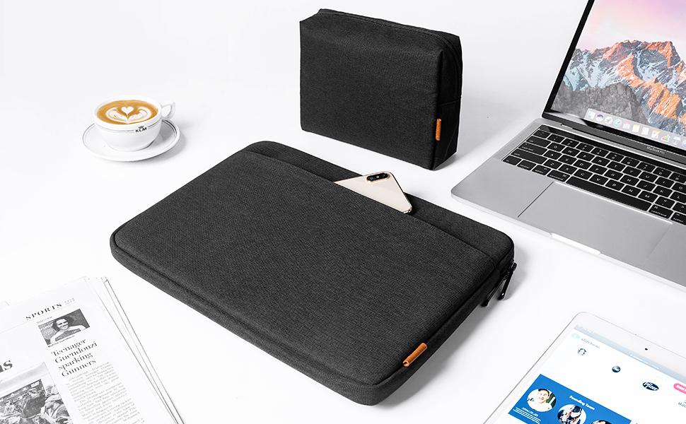 Inateck Case Compatible with 14 Inch MacBook Pro M1 2021/13 Inch MacBook Air 20122017, MacBook