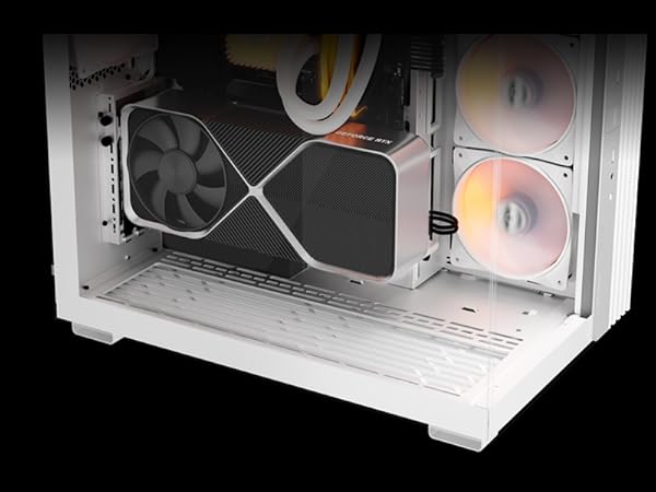 Amazon.com: be quiet! Light Base 600 DX White PC Case