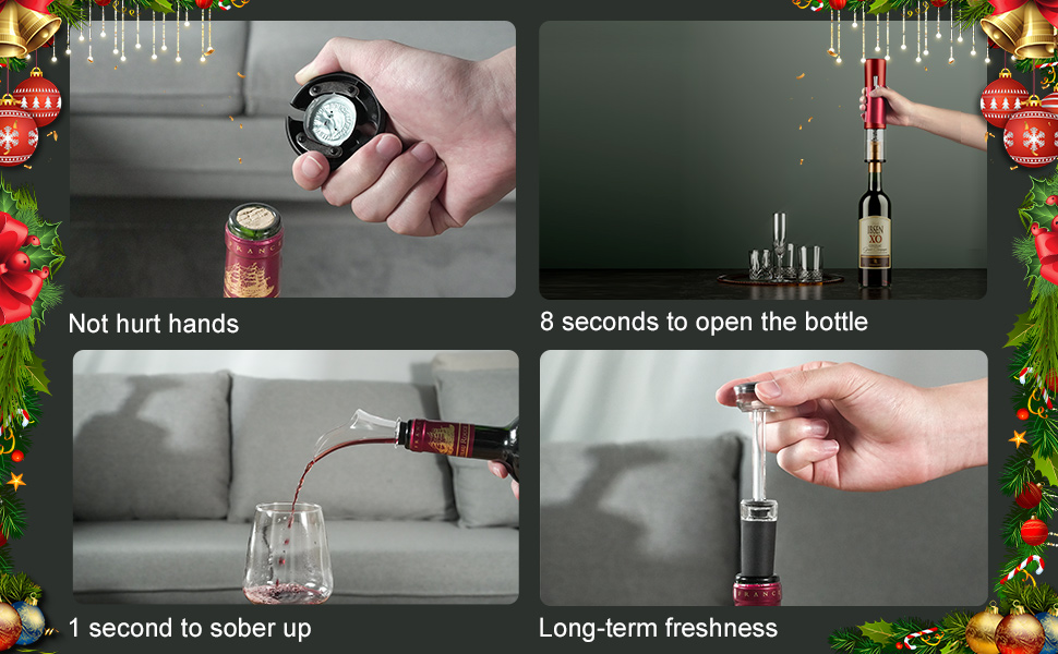 Electric bottle opener