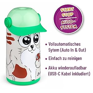 elektrischer anspitzer,spitzer elektrisch,anspitzer elektrisch,spitzer,schule,schreiben,katze,stifte