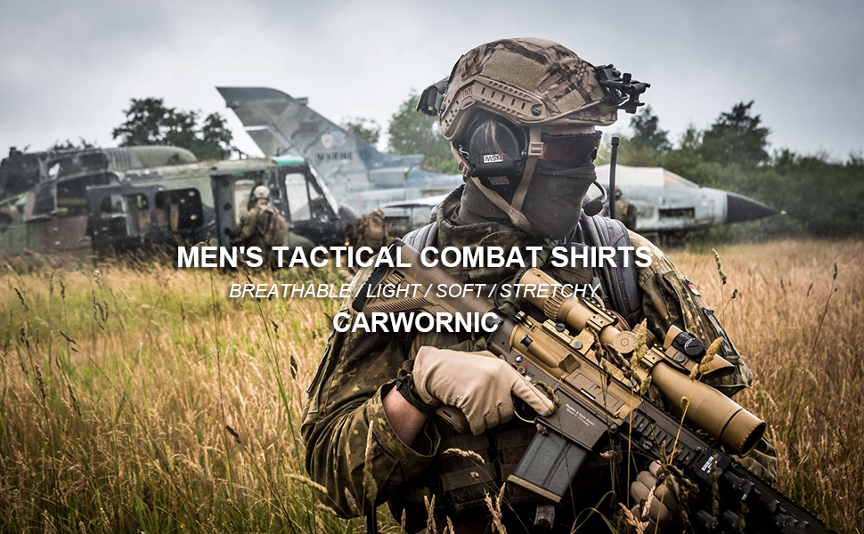 MILITARY COMBAT SHIRTS