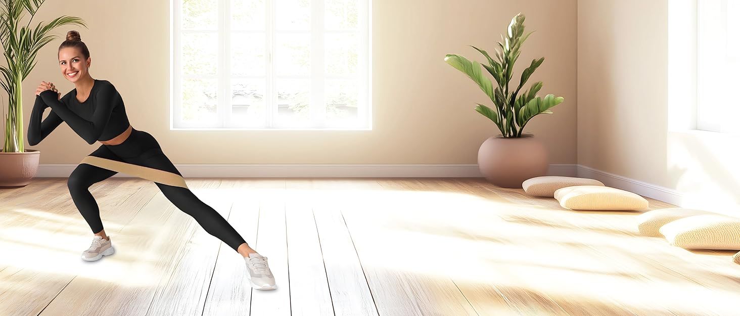 resistance bands brown, Lotus et Moi