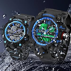 waterproof watch water resistance men watch swimming