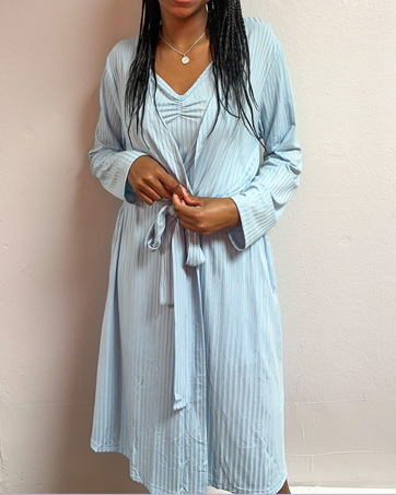 women 3 piece pj set