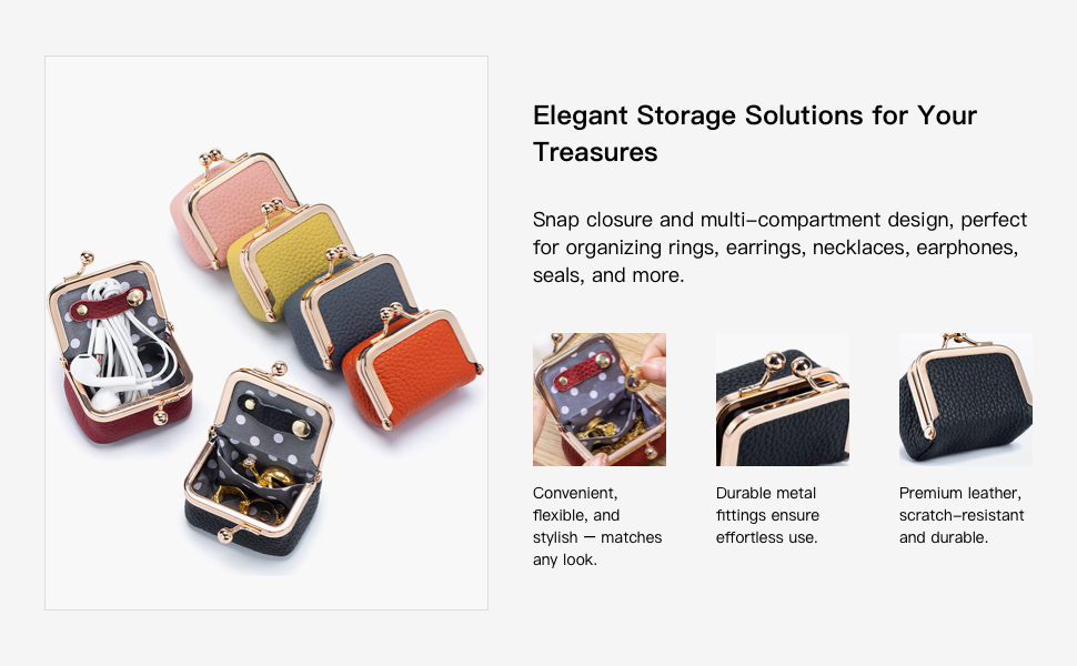 jewelry box travel case; jewelry box small; jewelry travel box; mini coin pouch; royal bagger;