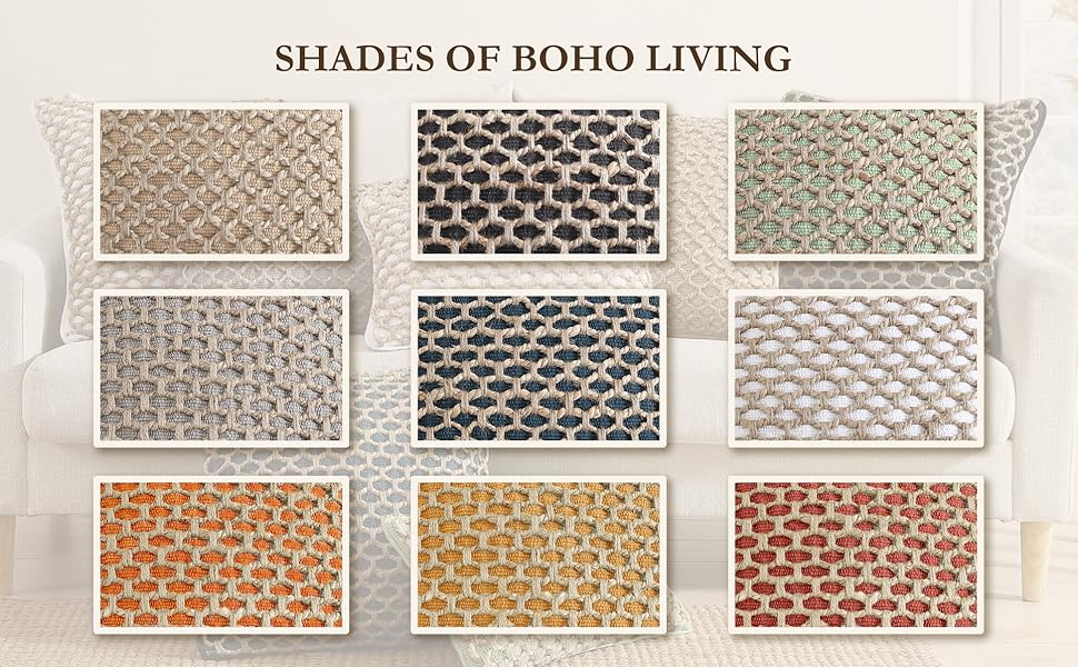 Shades of Boho Living