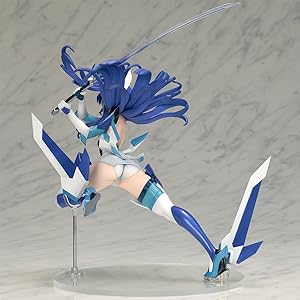 戦姫絶唱シンフォギアGX 風鳴 翼 天羽々斬Ver. 1/8スケール PVC製 塗装済み 完成品 フィギュア dwos6rj レビュー】『戦姫絶唱シンフォギアGX』 風鳴翼 天羽々斬Ver. 1/8