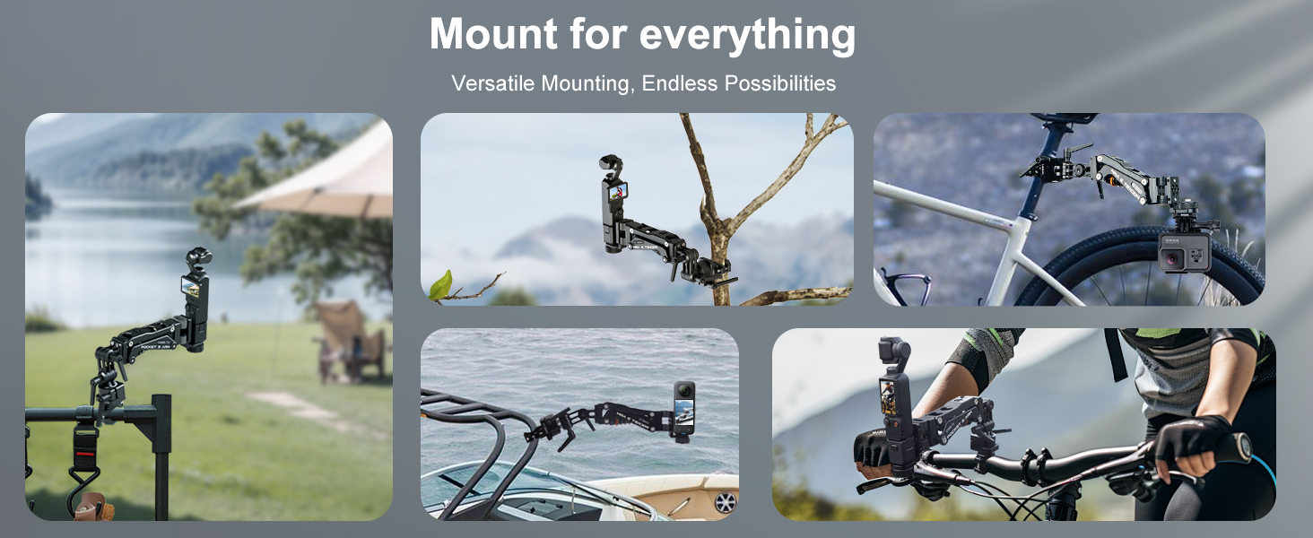 PK04 Motocycle camera mount 