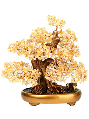 Yellow Large Fengshui Tree