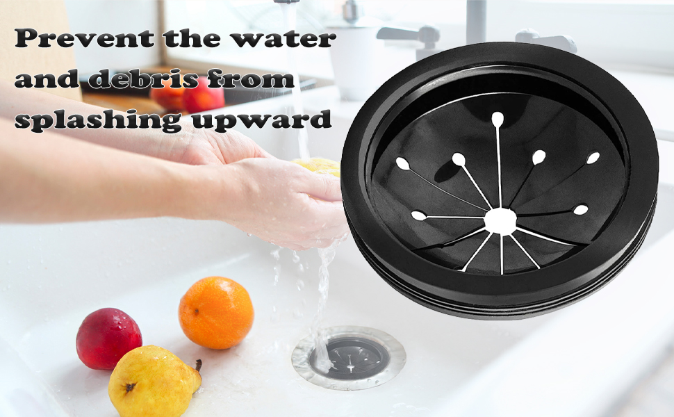 31/8 Inch Garbage Disposal Splash Guard Collar Kitchen