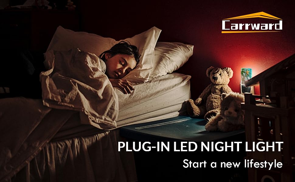 Seashell Starfish Beach Seaside Night Light Plug in LED Lamp Acrylic Glass Decor Night Lights Plug into Wall with… 1