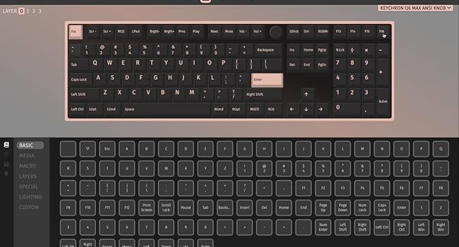 Amazon.com: Keychron Q6 Max Custom Wireless Mechanical