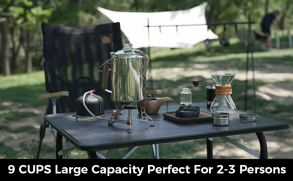 Campfire Coffee Boiler Kettle