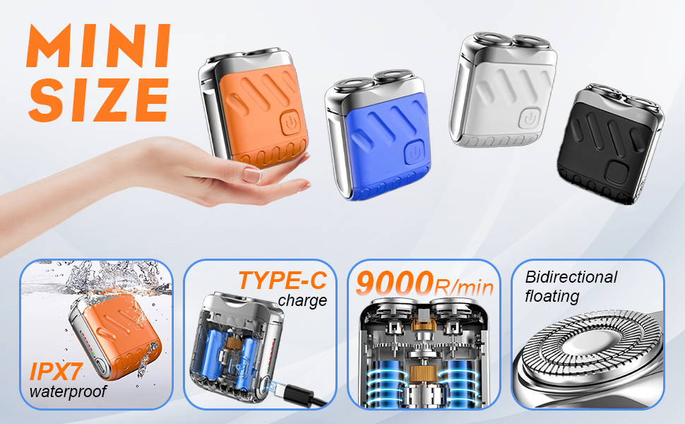 Luggage Electric Shaver