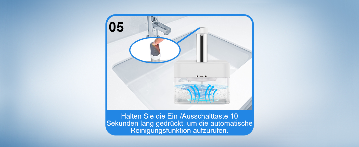 Selbstreinigend