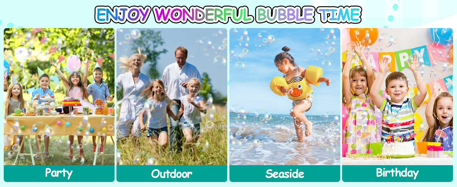 Snail Automatic Rechargeable Bubble Machine for Boys and Girls Gift Aged 3+