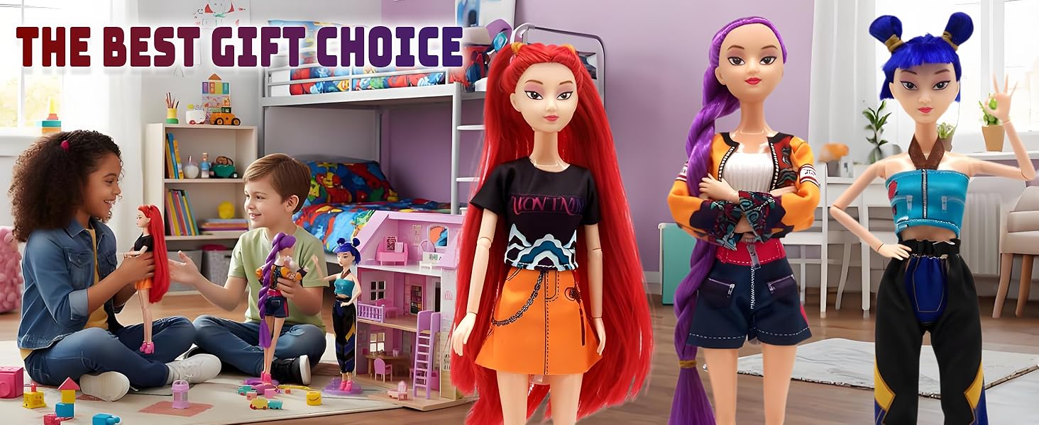 2025 New Demon Hunters Doll