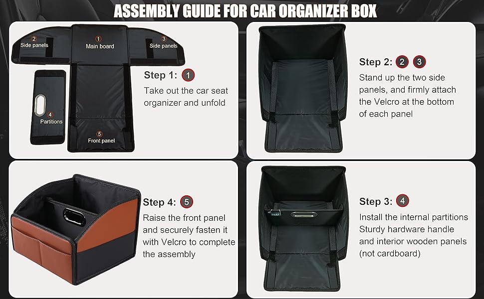 Car seat Organizer backseat organizer for kids back seat organizers and storage car caddy organizer