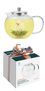 glass teapot 1500ml