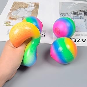Amazon | HOTQ ストレス解消 握る ボール ストレスボール